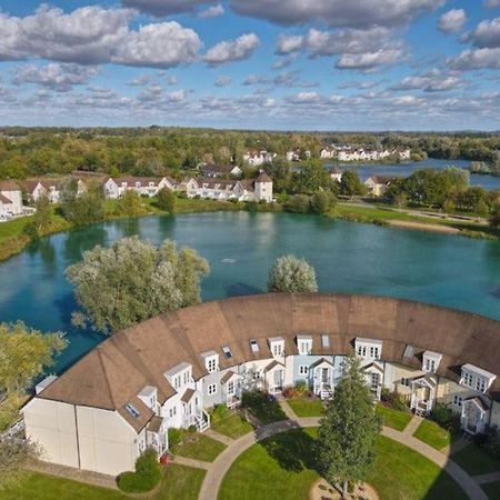 Charming Lake House Nature Retreat In Cotswold Water Park, South Cerney Near Cirencester Exteriör bild