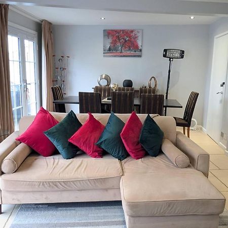 Charming Lake House Nature Retreat In Cotswold Water Park, South Cerney Near Cirencester Exteriör bild